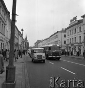 1970, Warszawa, Polska.
Ulica Nowy Świat.
Fot. Romuald Broniarek, zbiory Ośrodka KARTA