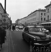 1970, Warszawa, Polska.
Ulica Nowy Świat.
Fot. Romuald Broniarek, zbiory Ośrodka KARTA