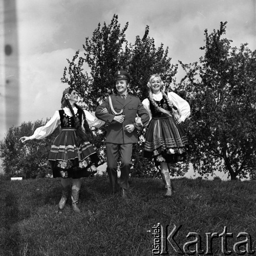 1970, Polska.
Centralny Zespół Artystyczny Wojska Polskiego.
Fot. Romuald Broniarek, zbiory Ośrodka KARTA