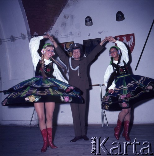 1970, Polska.
Centralny Zespół Artystyczny Wojska Polskiego.
Fot. Romuald Broniarek, zbiory Ośrodka KARTA