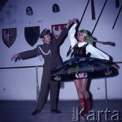 1970, Polska.
Centralny Zespół Artystyczny Wojska Polskiego.
Fot. Romuald Broniarek, zbiory Ośrodka KARTA