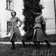 1970, Polska.
Pokaz ubrań Domu Mody Ambasador.
Fot. Romuald Broniarek, zbiory Ośrodka KARTA
