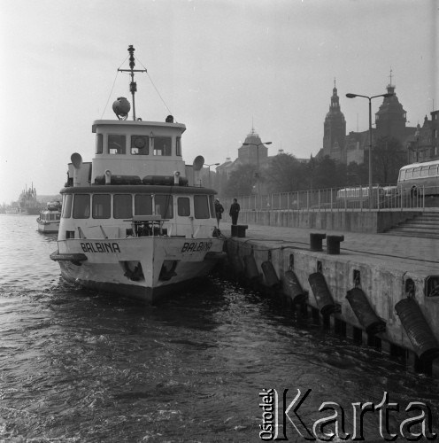 1970, Szczecin, Polska.

