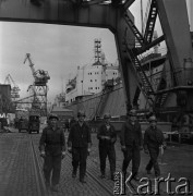 1970, Polska.
Stocznia.
Fot. Romuald Broniarek