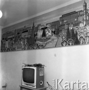 Wrzesień 1970, Kodeń, Polska.
Szkoła Podstawowa im. Polsko-Radzieckiego Braterstwa Broni.
Fot. Romuald Broniarek, zbiory Ośrodka KARTA