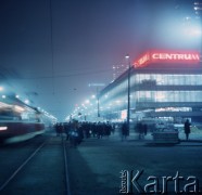 1971, Warszawa, Polska.
Ulica Marszałkowska.
Fot. Romuald Broniarek, zbiory Ośrodka KARTA