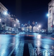 1971, Warszawa, Polska.
Plac Zamkowy.
Fot. Romuald Broniarek, zbiory Ośrodka KARTA