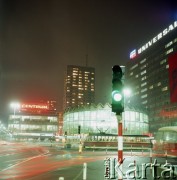 1971, Warszawa, Polska.
Rondo Romana Dmowskiego, Rotunda PKO.
Fot. Romuald Broniarek, zbiory Ośrodka KARTA