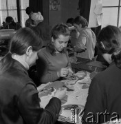 1971, Nowy Targ, Polska.
Nowotarskie Zakłady Przemysłu Skórzanego „PODHALE