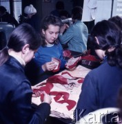 1971, Nowy Targ, Polska.
Nowotarskie Zakłady Przemysłu Skórzanego „PODHALE