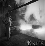 1971, Kraków, Polska.
Huta im. Lenina.
Fot. Romuald Broniarek, zbiory Ośrodka KARTA