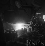 1971, Kraków, Polska.
Huta im. Lenina.
Fot. Romuald Broniarek, zbiory Ośrodka KARTA