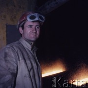 1971, Kraków, Polska.
Huta im. Lenina.
Fot. Romuald Broniarek, zbiory Ośrodka KARTA