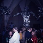 1971, Kraków, Polska.
Klub studencki Pod Jaszczurami.
Fot. Romuald Broniarek, zbiory Ośrodka KARTA