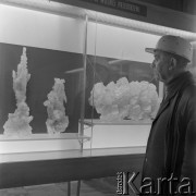 1971, Wieliczka, Polska.
Kopalnia soli.
Fot. Romuald Broniarek, zbiory Ośrodka KARTA