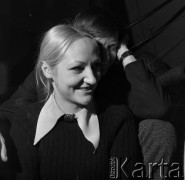 1971, Kraków, Polska.
Klub studencki Pod Jaszczurami.
Fot. Romuald Broniarek, zbiory Ośrodka KARTA