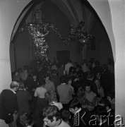 1971, Kraków, Polska.
Klub studencki Pod Jaszczurami.
Fot. Romuald Broniarek, zbiory Ośrodka KARTA
