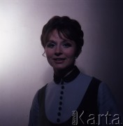 1971, Warszawa, Polska.
Aktorka Joanna Jędryka grająca w 