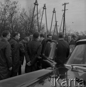 1971, Polska.
Wizyta Aleksieja Szitikowa - przewodniczącego Centralnego Zarządu Towarzystwa Przyjaźni Polsko-Radzieckiej.
Fot. Romuald Broniarek, zbiory Ośrodka KARTA