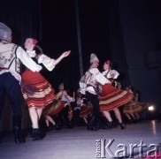 1971, Warszawa, Polska.
Choreograficzny Koncertowy Zespół ZSRR Igora Moisiejewa.
Fot. Romuald Broniarek, zbiory Ośrodka KARTA