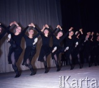 1971, Warszawa, Polska.
Tancerka Choreograficznego Koncertowego Zespołu ZSRR Igora Moisiejewa w Pałacu Kultury i Nauki.
Fot. Romuald Broniarek, zbiory Ośrodka KARTA