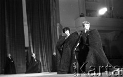 1971, Warszawa, Polska.
Tancerka Choreograficznego Koncertowego Zespołu ZSRR Igora Moisiejewa w Pałacu Kultury i Nauki.
Fot. Romuald Broniarek, zbiory Ośrodka KARTA