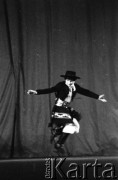 1971, Warszawa, Polska.
Tancerka Choreograficznego Koncertowego Zespołu ZSRR Igora Moisiejewa w Pałacu Kultury i Nauki.
Fot. Romuald Broniarek, zbiory Ośrodka KARTA