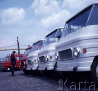 1971, Lublin, Polska.
Fabryka Samochodów Ciężarowych.
Fot. Romuald Broniarek, zbiory Ośrodka KARTA