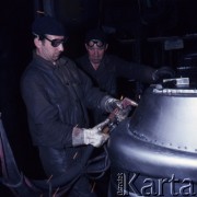 1971, Lublin, Polska.
Fabryka Samochodów Ciężarowych.
Fot. Romuald Broniarek, zbiory Ośrodka KARTA