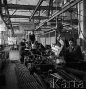 1971, Lublin, Polska.
Fabryka Samochodów Ciężarowych.
Fot. Romuald Broniarek, zbiory Ośrodka KARTA