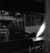 1971, Lublin, Polska.
Fabryka Samochodów Ciężarowych.
Fot. Romuald Broniarek, zbiory Ośrodka KARTA