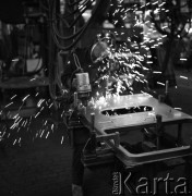 1971, Lublin, Polska.
Fabryka Samochodów Ciężarowych.
Fot. Romuald Broniarek, zbiory Ośrodka KARTA