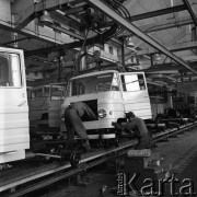 1971, Lublin, Polska.
Fabryka Samochodów Ciężarowych.
Fot. Romuald Broniarek, zbiory Ośrodka KARTA