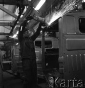 1971, Lublin, Polska.
Fabryka Samochodów Ciężarowych.
Fot. Romuald Broniarek, zbiory Ośrodka KARTA