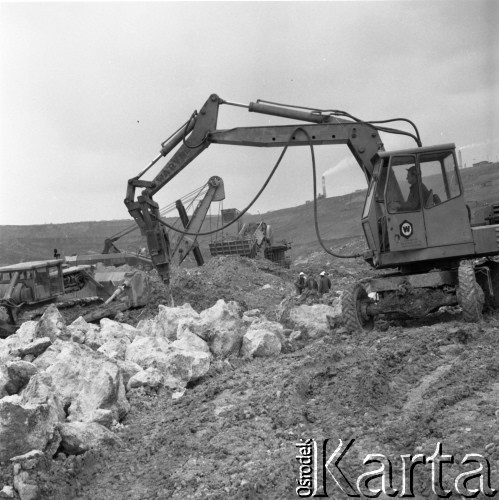 1971, Machów, Polska.
Kopalnia siarki.
Fot. Romuald Broniarek, zbiory Ośrodka KARTA