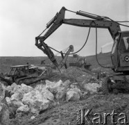 1971, Machów, Polska.
Kopalnia siarki.
Fot. Romuald Broniarek, zbiory Ośrodka KARTA