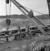 1971, Machów, Polska.
Kopalnia siarki.
Fot. Romuald Broniarek, zbiory Ośrodka KARTA