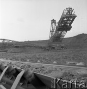 1971, Machów, Polska.
Kopalnia siarki.
Fot. Romuald Broniarek, zbiory Ośrodka KARTA