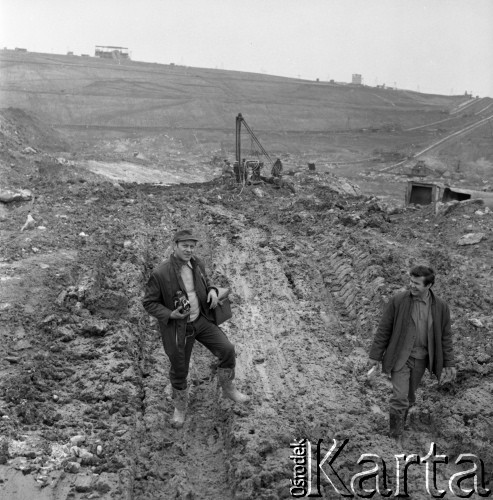 1971, Machów, Polska.
Kopalnia siarki.
Fot. Romuald Broniarek, zbiory Ośrodka KARTA