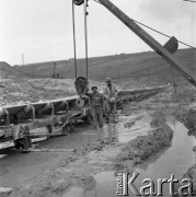 1971, Machów, Polska.
Kopalnia siarki.
Fot. Romuald Broniarek, zbiory Ośrodka KARTA
