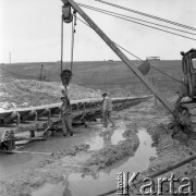 1971, Machów, Polska.
Kopalnia siarki.
Fot. Romuald Broniarek, zbiory Ośrodka KARTA