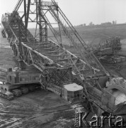 1971, Machów, Polska.
Kopalnia siarki.
Fot. Romuald Broniarek, zbiory Ośrodka KARTA