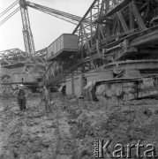 1971, Machów, Polska.
Kopalnia siarki.
Fot. Romuald Broniarek, zbiory Ośrodka KARTA