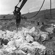 1971, Machów, Polska.
Kopalnia siarki.
Fot. Romuald Broniarek, zbiory Ośrodka KARTA