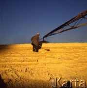 1971, Machów, Polska.
Kopalnia siarki.
Fot. Romuald Broniarek, zbiory Ośrodka KARTA