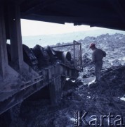 1971, Machów, Polska.
Kopalnia siarki.
Fot. Romuald Broniarek, zbiory Ośrodka KARTA