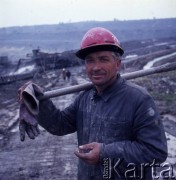 1971, Machów, Polska.
Kopalnia siarki.
Fot. Romuald Broniarek, zbiory Ośrodka KARTA