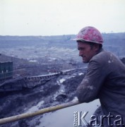 1971, Machów, Polska.
Kopalnia siarki.
Fot. Romuald Broniarek, zbiory Ośrodka KARTA