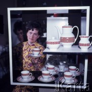 1971, Ćmielów, Polska.
Fabryka Porcelany i Wyrobów Ceramicznych.
Fot. Romuald Broniarek, zbiory Ośrodka KARTA