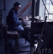 1971, Ćmielów, Polska.
Fabryka Porcelany i Wyrobów Ceramicznych.
Fot. Romuald Broniarek, zbiory Ośrodka KARTA
